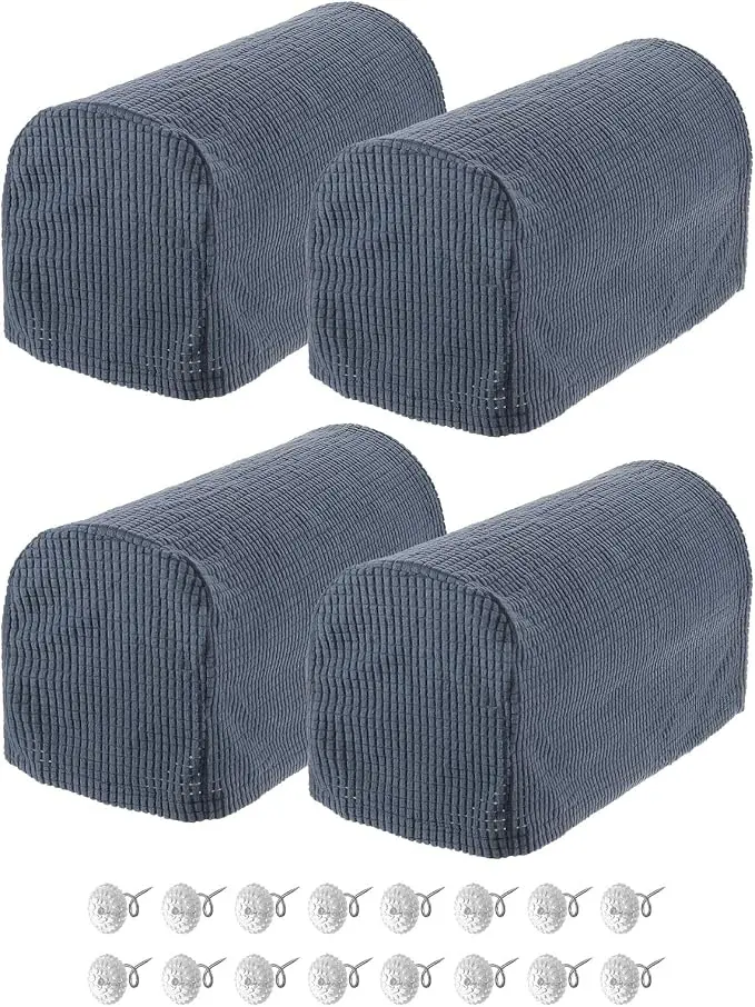 uxcell Stretch Armrest Covers Armchair Anti-Slip
