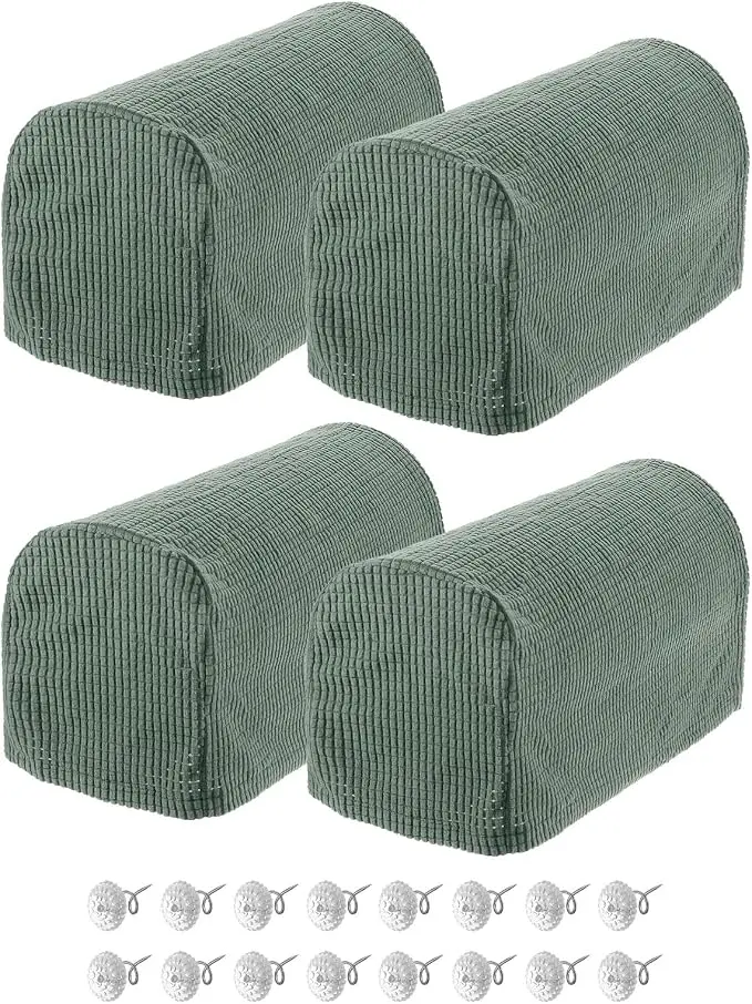 uxcell Stretch Armrest Covers Armchair Anti-Slip