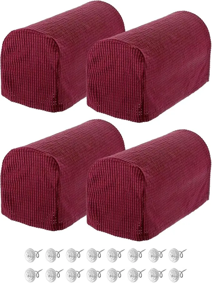 uxcell Stretch Armrest Covers Armchair Anti-Slip
