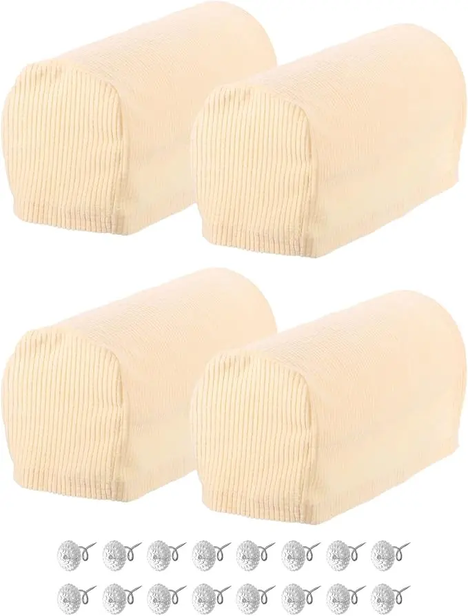 uxcell Stretch Armrest Covers Armchair Anti-Slip