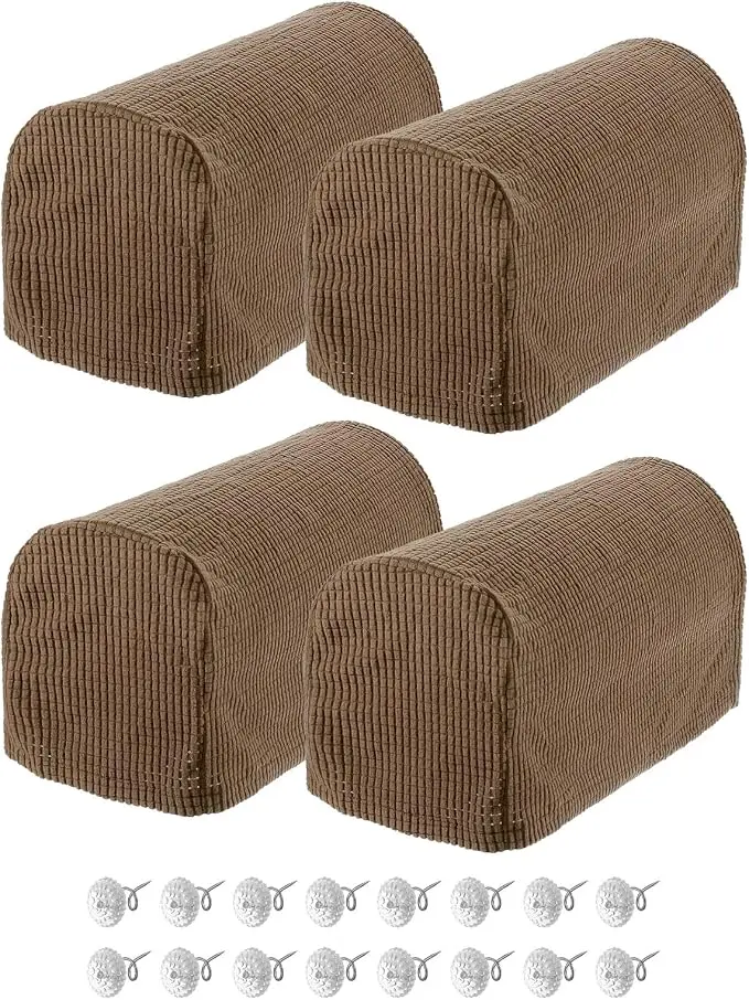 uxcell Stretch Armrest Covers Armchair Anti-Slip