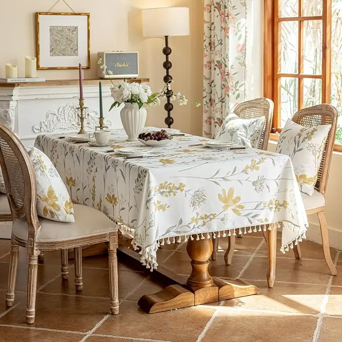 VClife Soft Rectangle Tablecloth