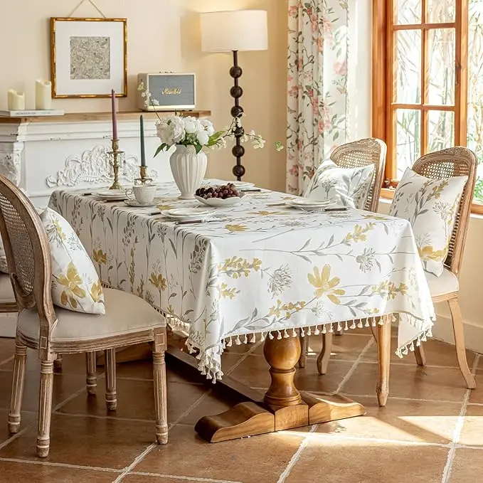VClife Soft Rectangle Tablecloth