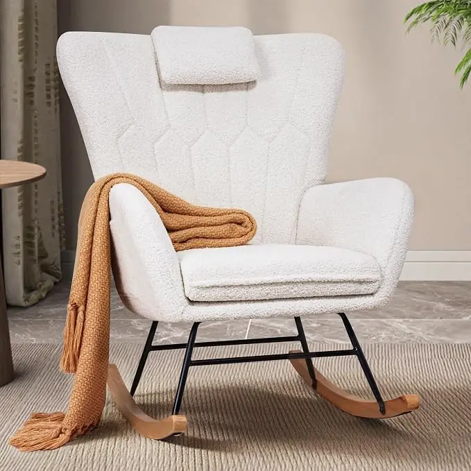 VECELO Rocking Chair Nursery