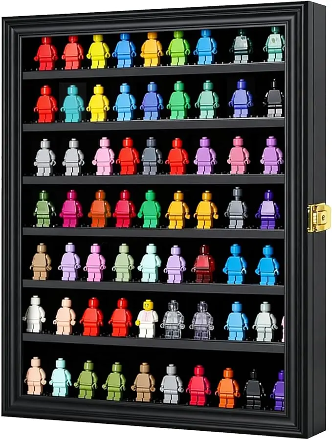 VERANI Minifigure Display Case