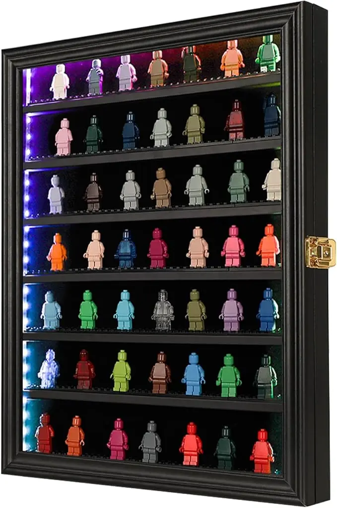 VERANI Minifigure Display Case