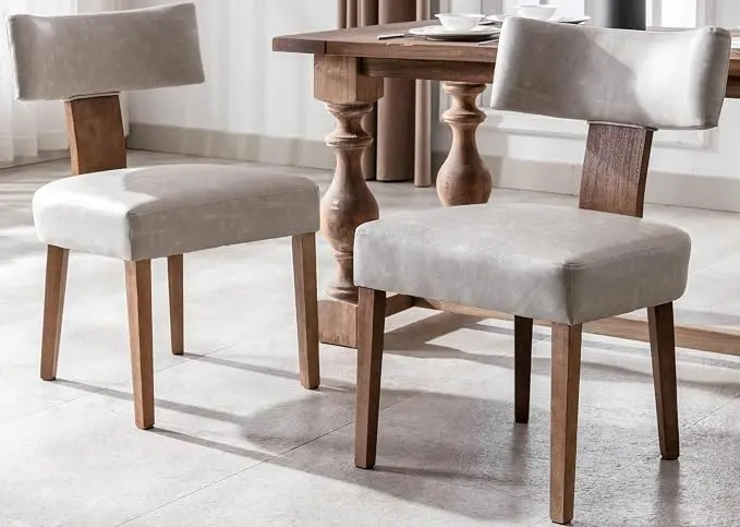VESCASA Upholstered Dining Chairs