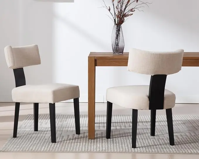 VESCASA Upholstered Dining Chairs