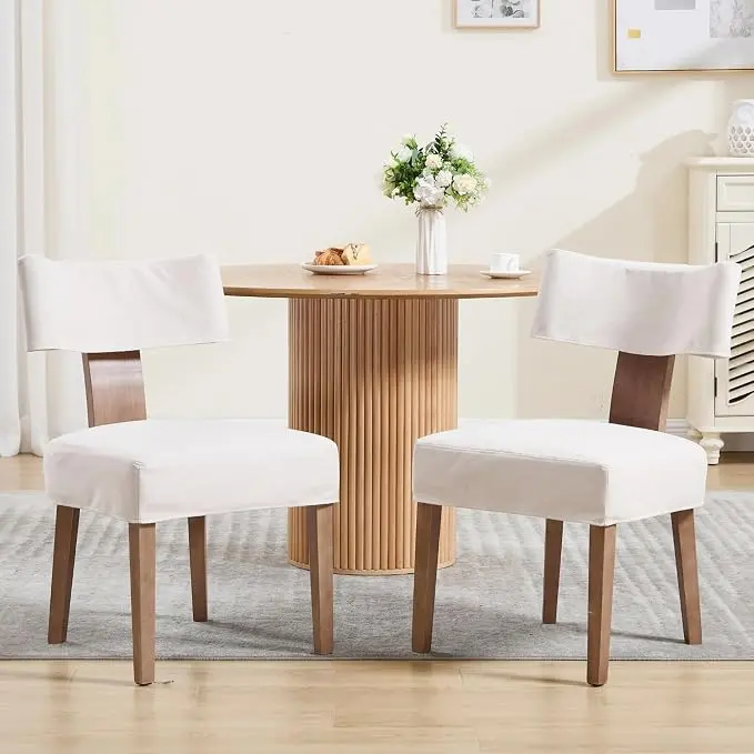 VESCASA Upholstered Dining Chairs Set of 2