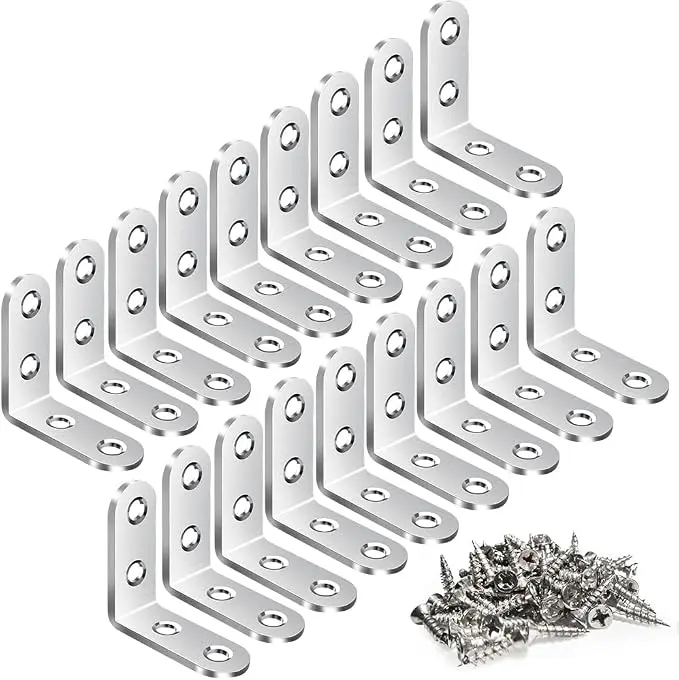 Vicuna R 18PCS L Bracket, Stainless Steel Corner Brace