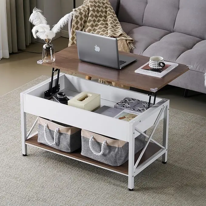 VINGLI 36" Lift Top Coffee Table