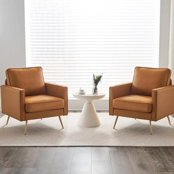 VINGLI Living Room Chairs Set of 2
