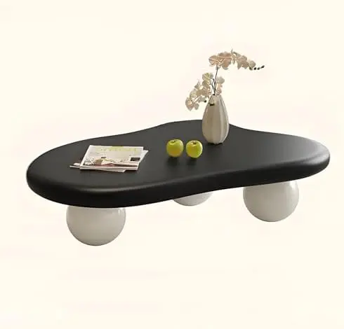 Vintage Cream Coffee Table