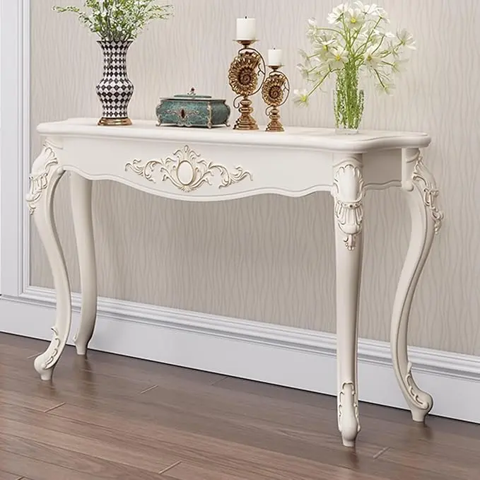 Vintage Entry Console Table