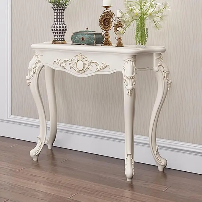 Vintage Entry Console Table