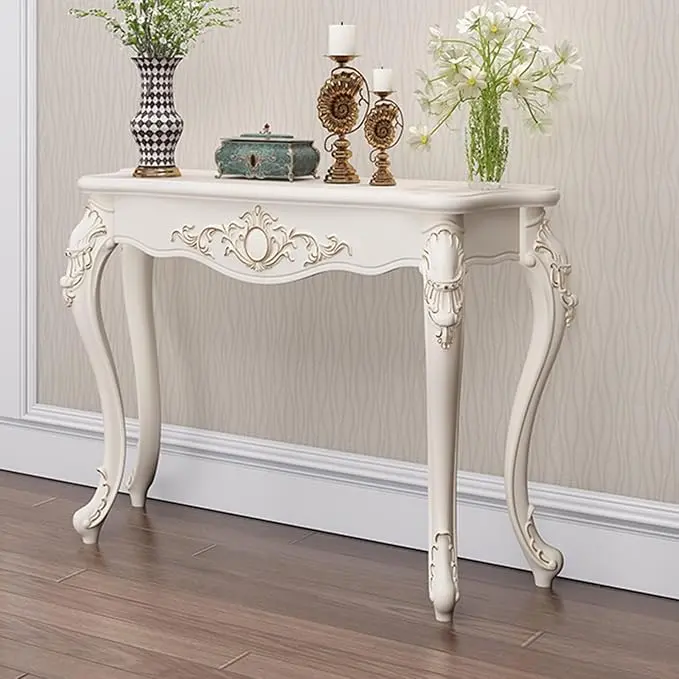 Vintage Entry Console Table