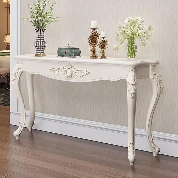 Vintage Entry Console Table