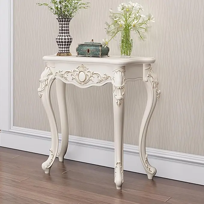 Vintage Entry Console Table