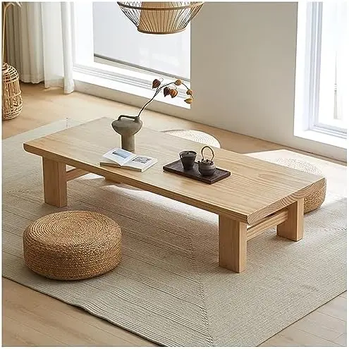 Vintage Japanese Rectangular Floor Table