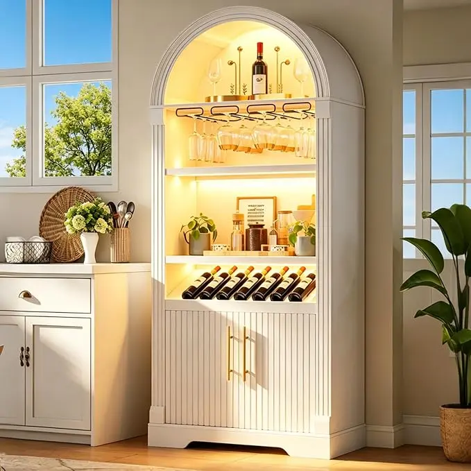 Vlsrka Arched Cabinet, Kitchen Pantry Cabinets