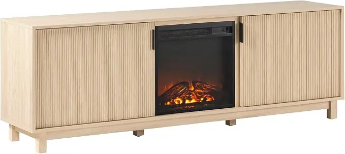 Walker Edison Arundo Reeded TV Stand