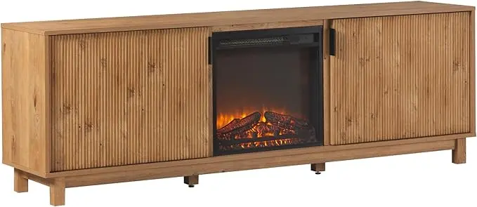 Walker Edison Arundo Reeded TV Stand