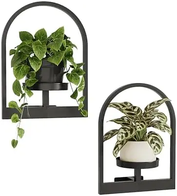 Wall Plant Holder Plant Stand Indoor Wall Planters Round