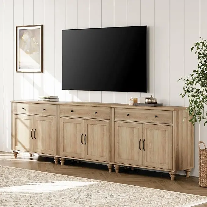 WAMPAT TV Stand for 100 inch TV