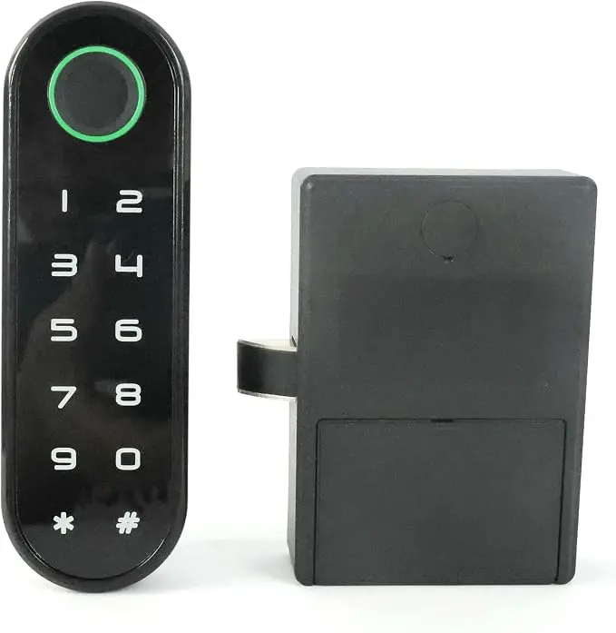 Waterproof Smart Fingerprint Cabinet Lock