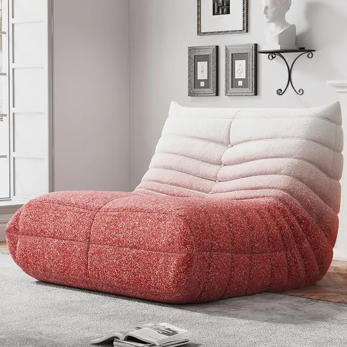 WHGBJA Memory Foam Bean Bag Chair