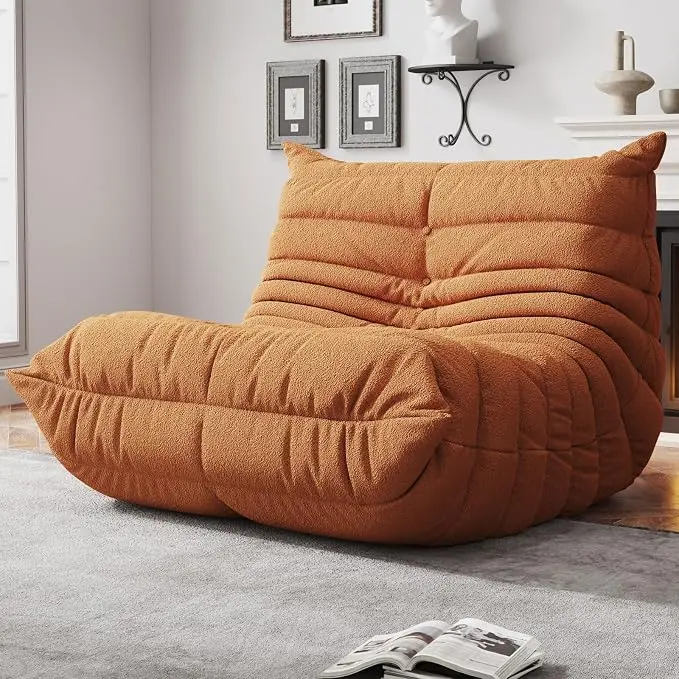 WHGBJA Memory Foam Bean Bag Chair