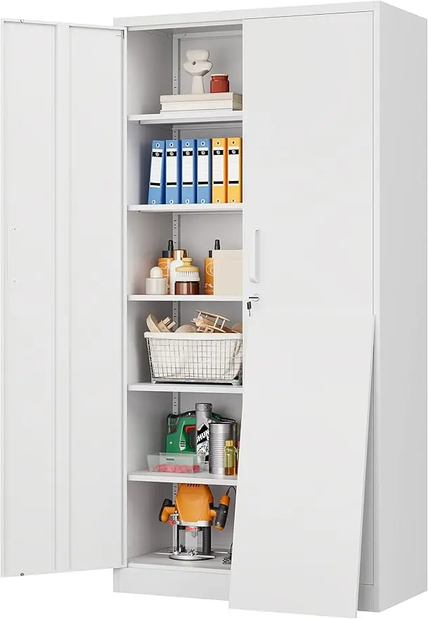 Wide & Deep Metal Storage Cabinet
