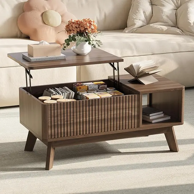 Wood Lift Top Coffee Table