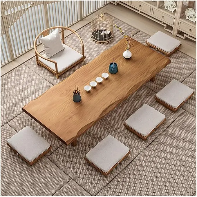 Wooden Japanese Floor Table