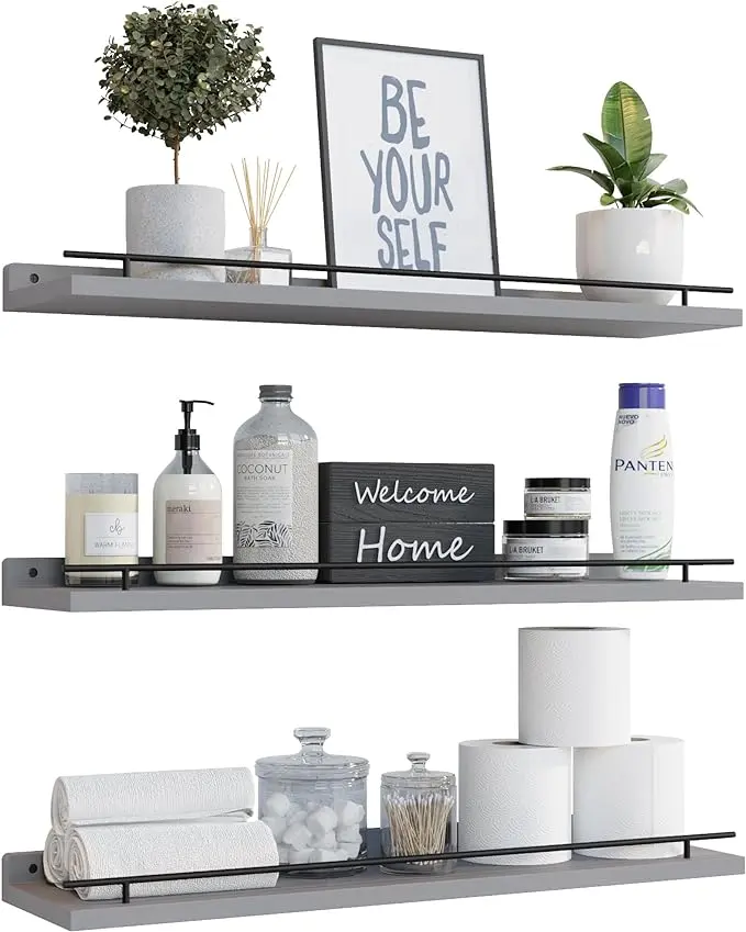 WOPITUES Floating Shelves 24 inch