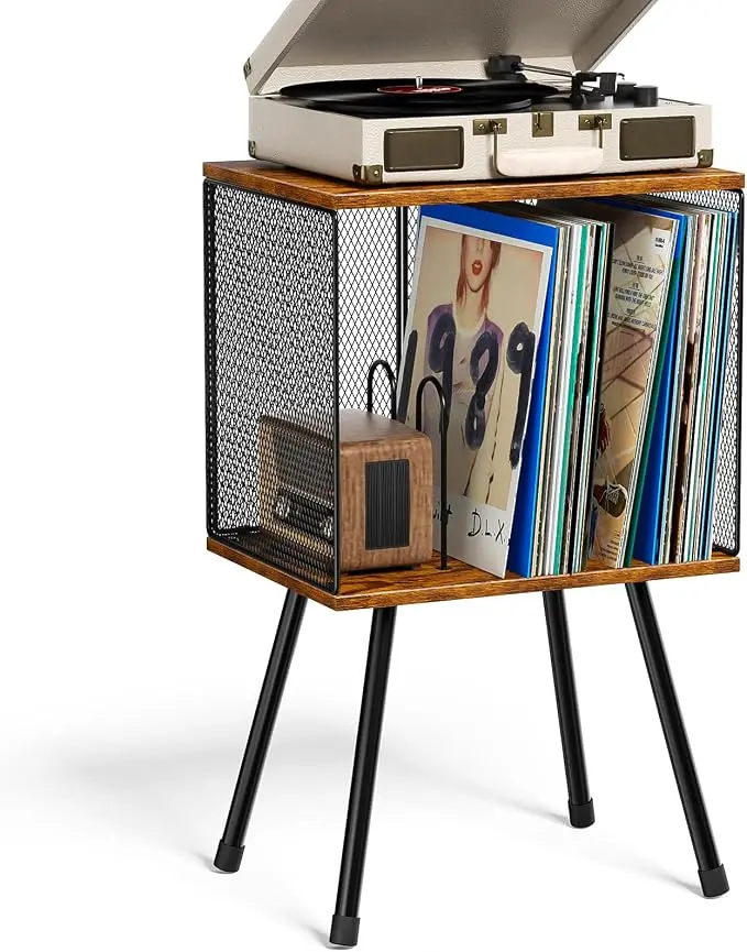 X-cosrack Record Player Stand
