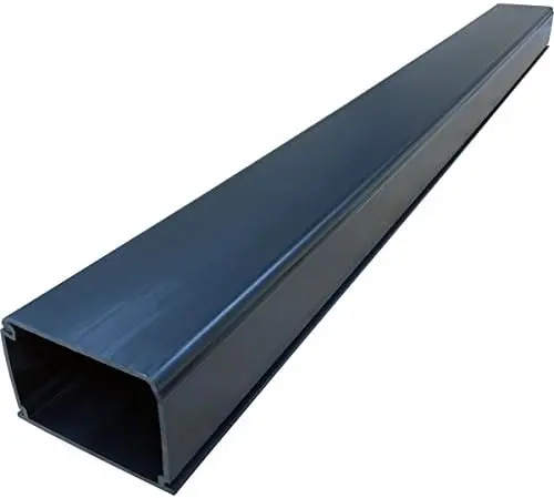 XX-Large Latching Cable Raceway - 3" x 2" Channel Size - 1 Stick - 45" - Black