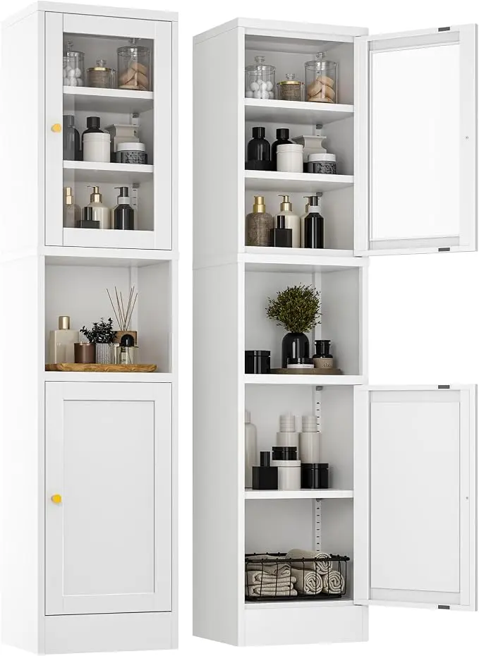 YAUWOH Metal Storage Cabinet