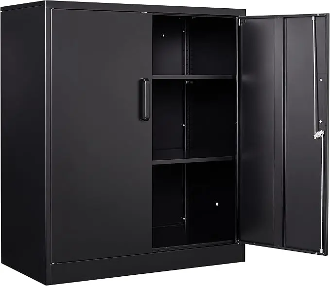 Yizosh Metal Garage Storage Cabinet