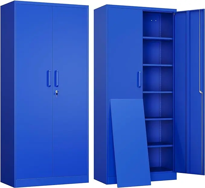 Yizosh Metal Garage Storage Cabinet