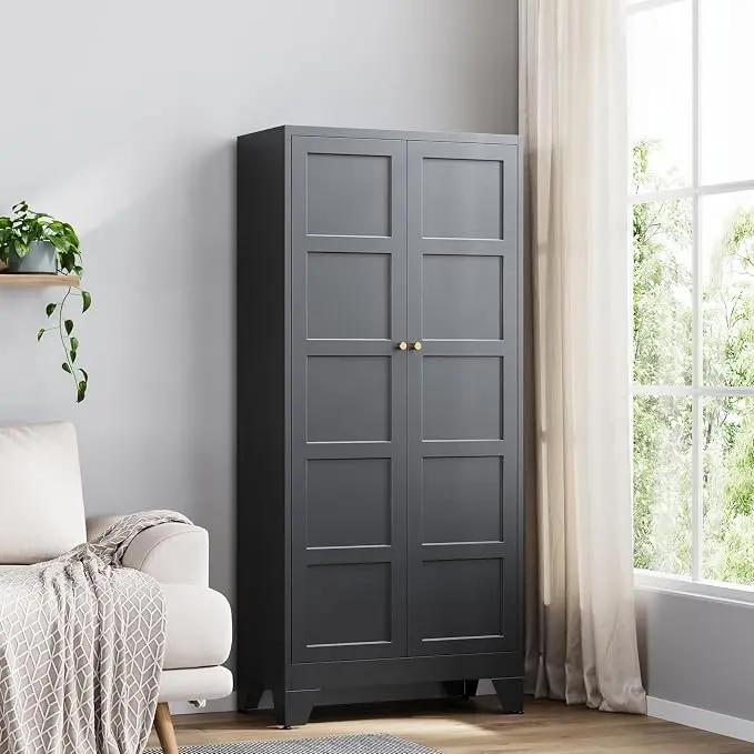 Yizosh Metal Pantry Cabinet,