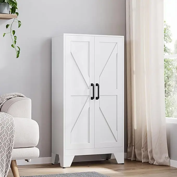 Yizosh Metal Storage Cabinet
