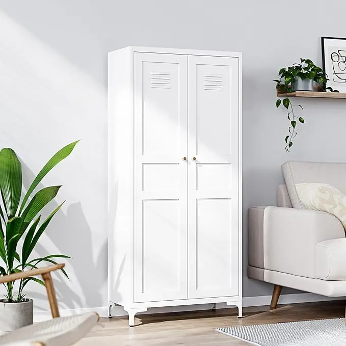 Yizosh Metal Storage Cabinet