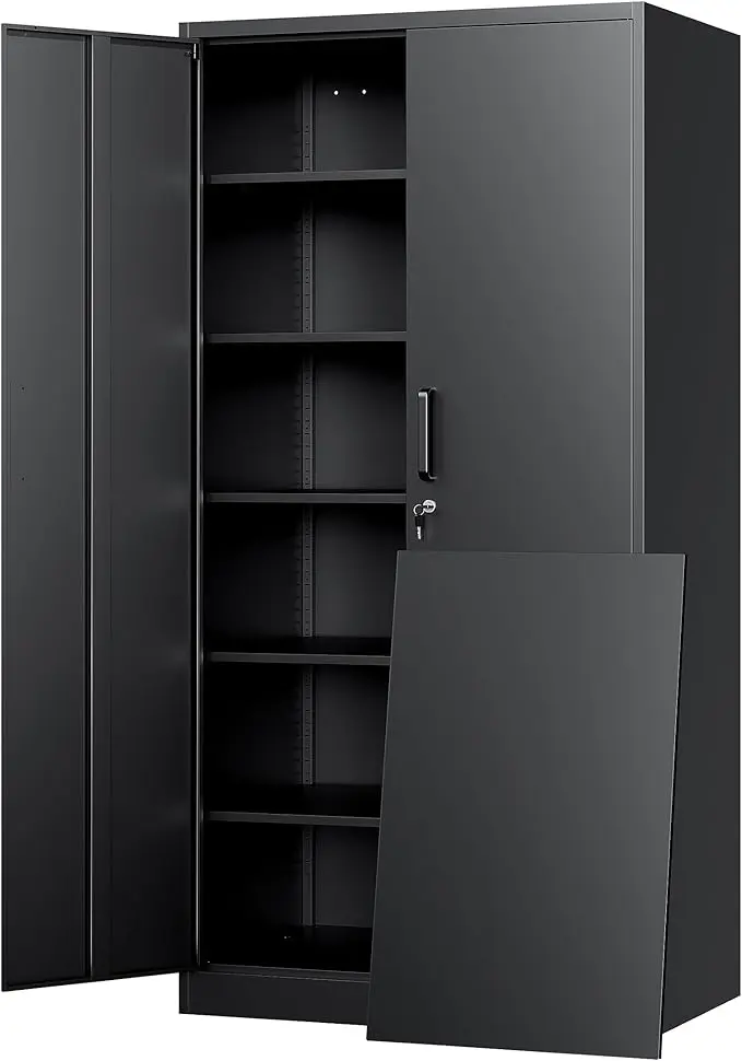 Yizosh Metal Storage Cabinet