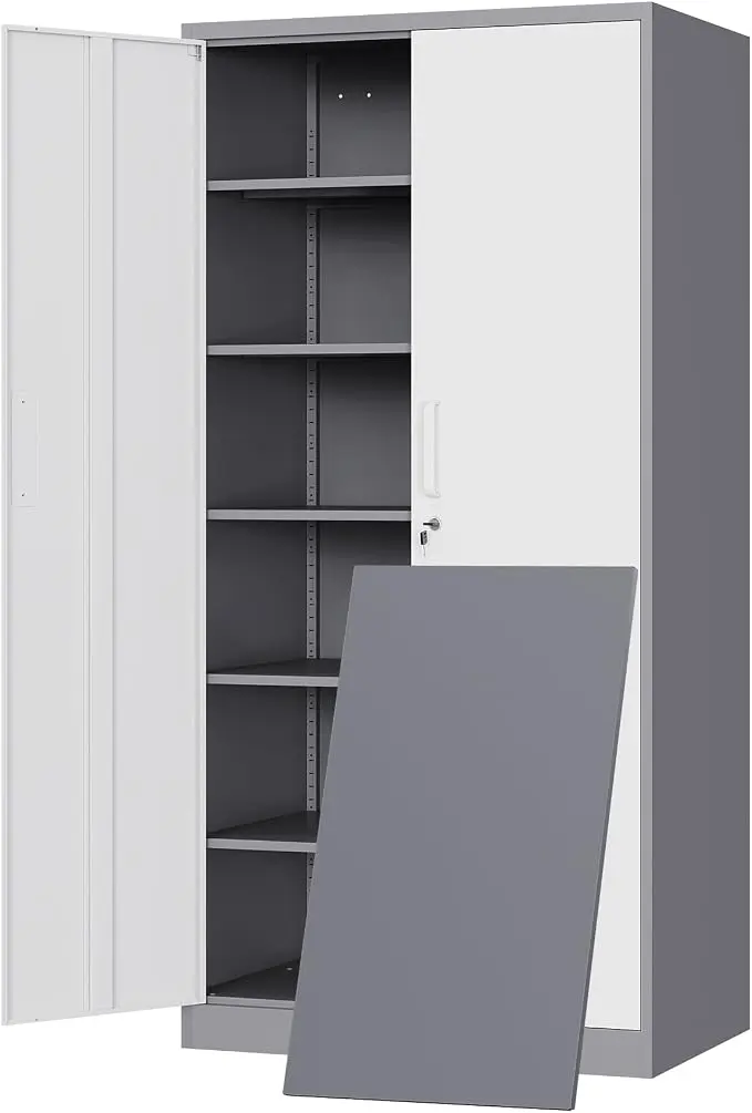 Yizosh Metal Storage Cabinet