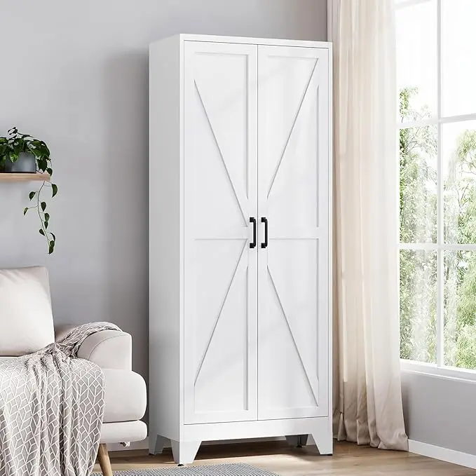 Yizosh Metal Storage Cabinet