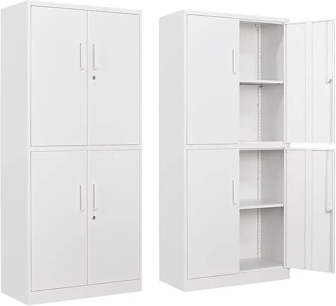 Yizosh Metal Storage Locking Cabinet