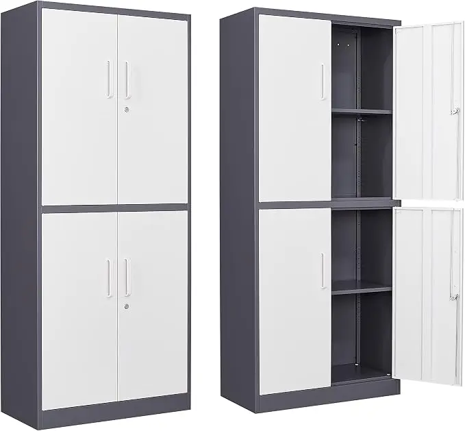 Yizosh Metal Storage Locking Cabinet