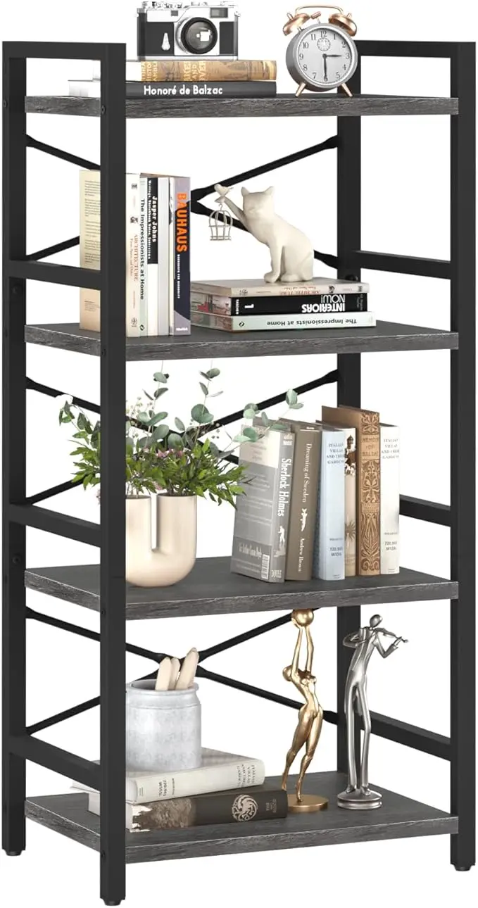 Yoobure 4 Tier Bookshelf