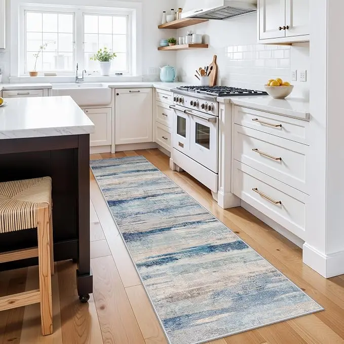 YOUFORTONG 2x8 Runner Rug Washable